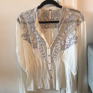 Light spring blouse